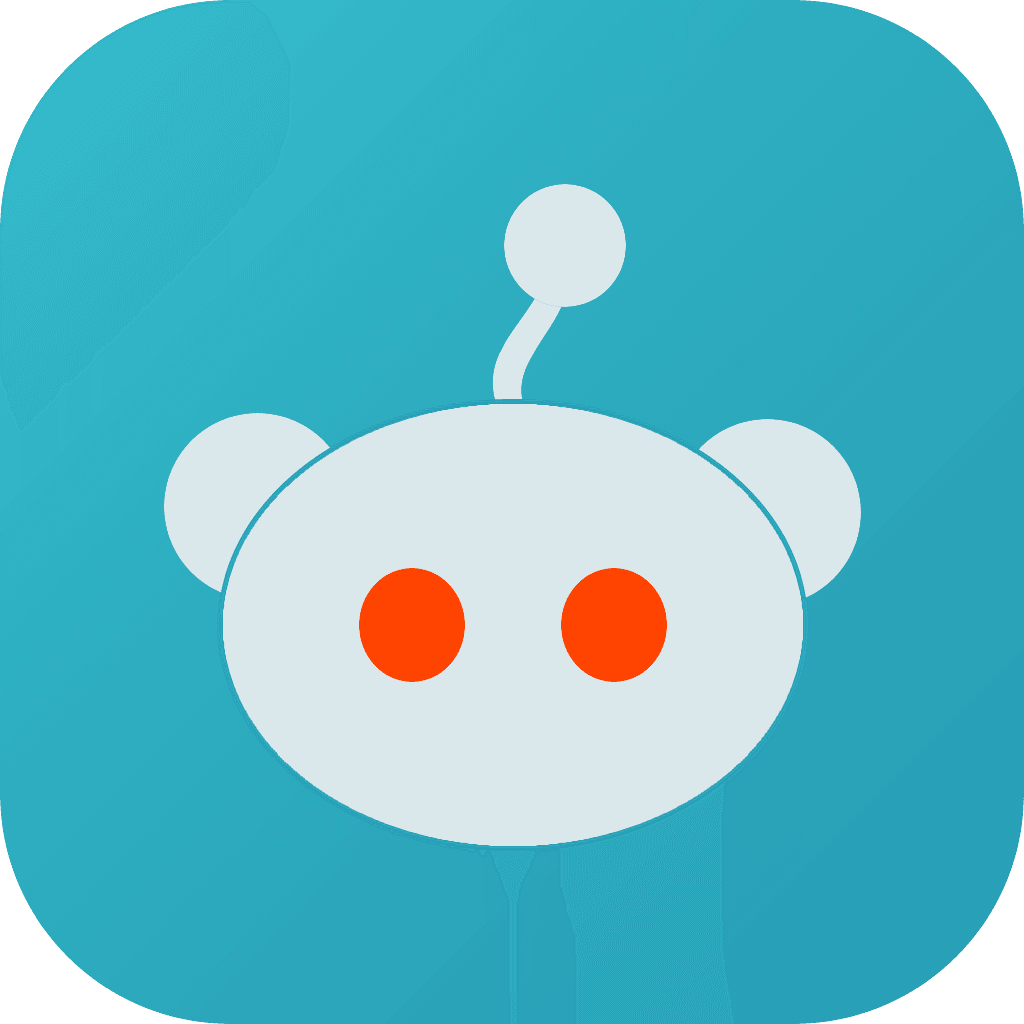 Reddme for iPhone Logo